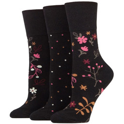 Gentle Grip Maksymalny komfort bezuciskowe skarpety damskie H261