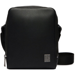 Saszetka Calvin Klein Emblem Hw Reporter LV04D3293G Czarny