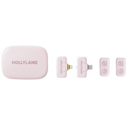 HOLLYLAND System bezprzewodowy Lark A1 Combo Różowy