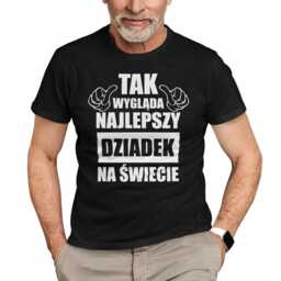 Tak wygląda najlepszy dziadek na świecie - męska