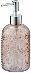 WENKO Dozownik mydła w płynie Vetro Rosa dozownik