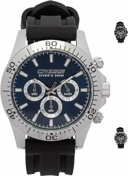 Cressi Unisex-Adult Nereus Watch Profesjonalny zegarek do nurkowania