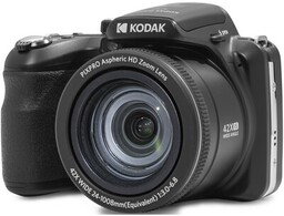 KODAK Aparat AZ426 Czarny + baterie + etui