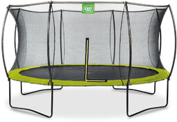 Trampolina ogrodowa Silhouette 427cm zielona Exit