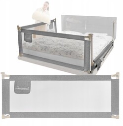 PRIMABOBO Barierka ochronna do łóżka CLASSIC 140cm
