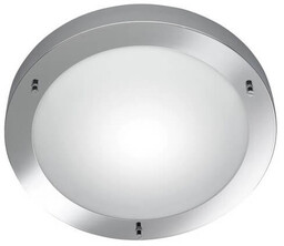 Trio Okrągła lampa sufitowa CONDUS 6801011-06 IP44 szklana