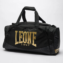 Leone1947 Torba Sportowa Treningowa Dufle Bag DNA Black/Gold