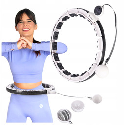 Hms Hula Hop Regulowane Z Obciążeniem I Licznikiem