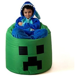 Go Gift Pufa worek sako MINECRAFT zielony XXL