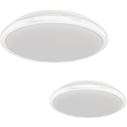 Milagro Plafon TERMA WHITE 18W LED IP44 Ø280