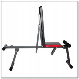 ławka do ćwiczeń , wielofunkcyjna, regulowana, treningowa