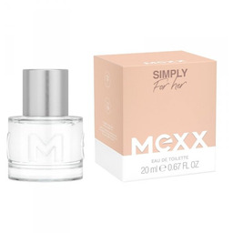 MEXX Woda toaletowa Simply for Her 20 ml