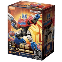 Blokees Transformers Action Edition - Optimus Prime /