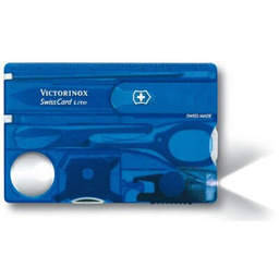 VICTORINOX Multitool Swiss Card Lite 0.7322.T2