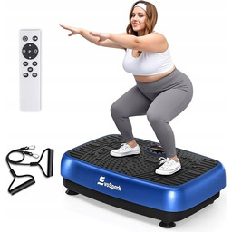 EvoSpark Nowoczesna Płyta Platforma Wibracyjna 3D z Bluetooth