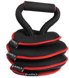 KRM20 KETTLEBELL REGULOWANY MIĘKKI HMS
