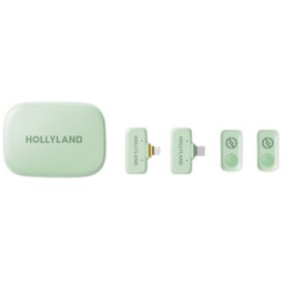 HOLLYLAND System bezprzewodowy Lark A1 Combo Zielony