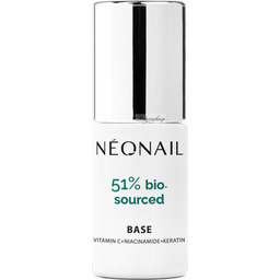 NeoNail - 51% Bio-Sourced Base - Baza hybrydowa