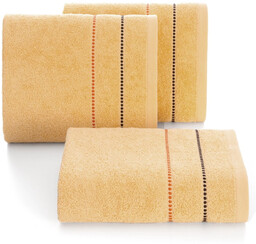 Ręcznik bawełniany z ozdobną bordiurą R209-17