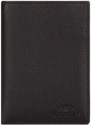 Męski portfel skórzany brązowy