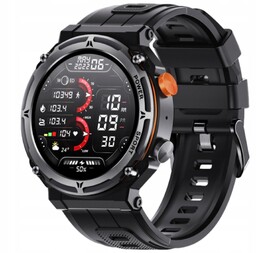 Zegarek Smartwatch Rubicon RNCF25 Czarny SMARUB286 Bt Call