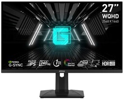 Monitor G274QPX 27 cali/LED/QHD/Flat/240Hz/Czarny