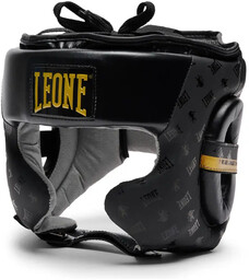 Leone1947 Kask Bokserski Sparingowy DNA Black
