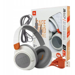 Bezprzewodowe słuchawki wokółuszne dla dzieci Jbl Jr 460NC