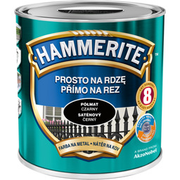 Farba Prosto Na Rdzę Czarny Półmat 2,5 l