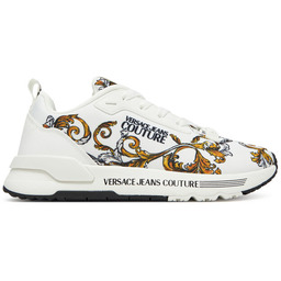 Sneakersy Versace Jeans Couture 78VA3SAA Biały