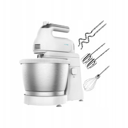 Mikser ręczny Cecotec PowerTwist 500 Steel