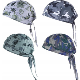 4X Bandana Moro Kamuflaż Chusta Na Głowę Zestaw