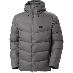 Helly Hansen Verglas Icefall kurtka puchowa, beton, XL