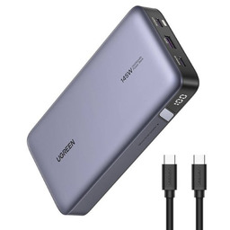 UGREEN Powerbank PB205 25000mAh 145W USB 2xUSB-C (szary)