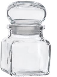 ČistéDřevo Szklany słoik na przyprawy 120 ml