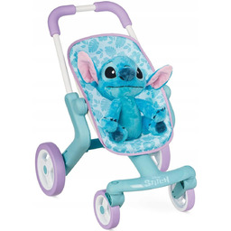 DISNEY STITCH MÓJ PIERWSZY WÓZEK + MASKOTKA PLUSZAK