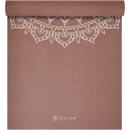 Gaiam Mata do jogi Cinnamon Marrakesh 5 mm
