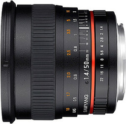 Samyang Obiektyw 50mm f/1,4 AS UMC (Nikon)