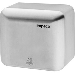 Impeco Automatyczna Suszarka do rąk 2,5 kW, srebrna