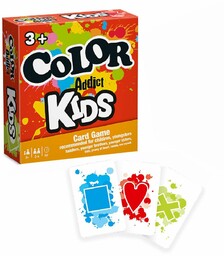 Gra Color Addict Kids PL - 7+