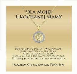 Prezent na Dzień Matki dla Mamy od Syna