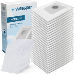 Worki Do Odkurzacza Wessper Homeline Electrolux/Philips S-Bag, 24