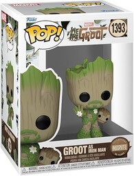 Funko POP! Marvel: WAG - Groot - Iron