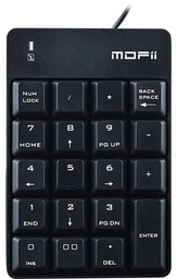 Przewodowa klawiatura numeryczna MOFII X810 (Czarna)