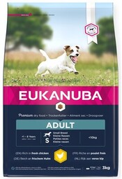EUKANUBA Karma dla psa Adult Small Breeds Kurczak