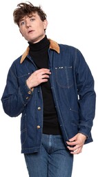 Kurtka Jeansowa Lee X Timberland Box Jacket Rinse