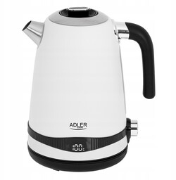 Czajnik Elektryczny Adler AD1295W Biały LCD 1.7L