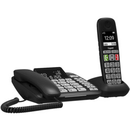 Telefon stacjonarny GIGASET DL780 Plus Czarny