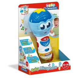 Clementoni, zabawka interaktywna Baby Mikrofon
