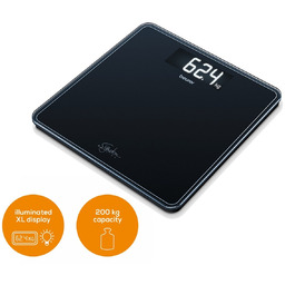 Waga łazienkowa BEURER GS400 czarna